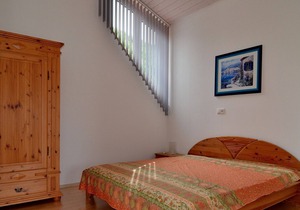Ferienwohnung DG, 80qm, 1 Schlafzimmer, 1 Wohn-/Schlafzimmer, max. 5 Personen