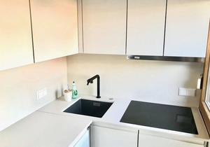 Ferienwohnung mit Seesicht und Balkon, 1 Schlafzimmer, max. 2 Personen