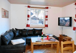 Ferienwohnung Wildbach, 80qm, 1 Schlafzimmer, max. 5 Erw. und 2 Kleinkinder