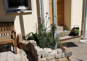 Ferienwohnung 1, 32qm, 1 Schlafzimmer, max. 2 Personen