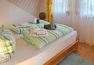 Ferienwohnung 1 mit 60 qm, 1 Schlafzimmer für maximal 2 Personen