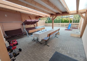 Ferienwohnung -2- auf Einem Rustikalen 3 Seitenhof