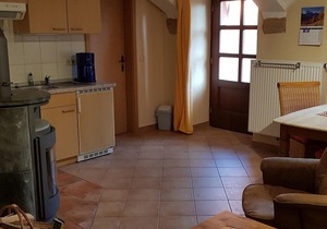 Ferienwohnung 2 mit 56qm, 2 Schlafzimmer, 1 Wohn-/Schlafzimmer, für maximal 4 Personen