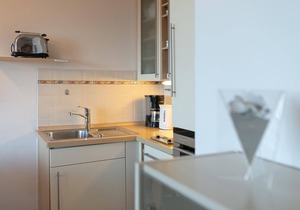 Ferienwohnung 22 mit Balkon in der Strandburg in Scharbeutz