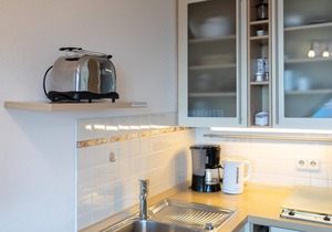 Ferienwohnung 22 mit Balkon in der Strandburg in Scharbeutz