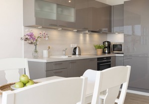 Ferienwohnung 24 mit Balkon in der Strandburg in Scharbeutz