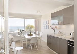 Ferienwohnung 24 mit Balkon in der Strandburg in Scharbeutz