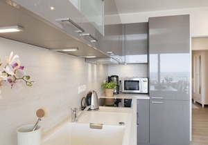 Ferienwohnung 24 mit Balkon in der Strandburg in Scharbeutz