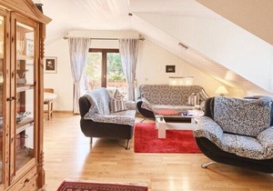 Ferienwohnung 3 mit 75 qm, 2 Schlafzimmer für maximal 4 Personen