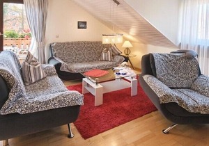 Ferienwohnung 3 mit 75 qm, 2 Schlafzimmer für maximal 4 Personen
