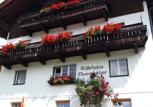 Ferienwohnung 4 1 - Gästehaus Obererlacher