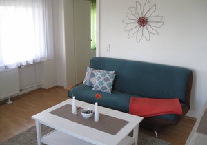 Ferienwohnung, 41qm, 1 Schlafzimmer, max. 3 Personen