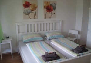 Ferienwohnung, 41qm, 1 Schlafzimmer, max. 3 Personen