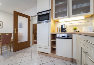Ferienwohnung 5 mit Balkon in der Strandburg in Scharbeutz