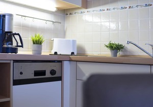 Ferienwohnung 5 mit Balkon in der Strandburg in Scharbeutz