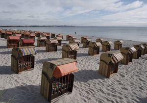 Ferienwohnung 5 mit Balkon in der Strandburg in Scharbeutz