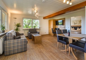 Ferienwohnung 6, 60qm, 1 Schlafzimmer, 2-4 Personen