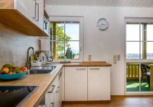 Ferienwohnung 6, 60qm, 1 Schlafzimmer, 2-4 Personen