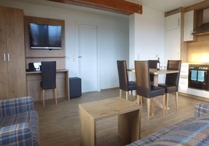 Ferienwohnung 6, 60qm, 1 Schlafzimmer, 2-4 Personen