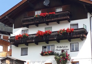 Ferienwohnung 8 - Gästehaus Obererlacher