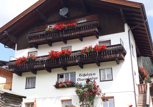 Ferienwohnung 9 - Gästehaus Obererlacher