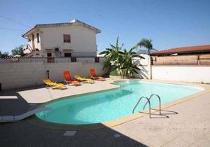Ferienwohnung al centro di Golf Castellammare