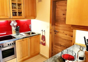 Ferienwohnung "Almgenuss" - Drei-Raum-Wohnung 65m² mit Balkon und Bergblick