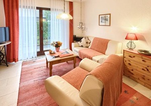Ferienwohnung 2 mit 65 qm, 1 Schlafzimmer für maximal 2 Personen