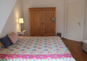 Ferienwohnung "Seeblick", 70qm, 1 Schlafzimmer, max. 2 Personen