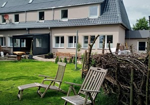 Ferienwohnung , im Karolinenkoog Erholung zwischen Feld und Deich