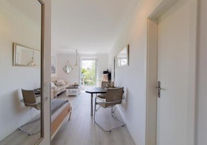 Ferienwohnung Ankommen