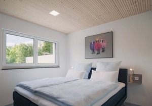 Ferienwohnung Gartenglück 75qm, 2 Schlafzimmer, Balkon, Max. 4 Personen