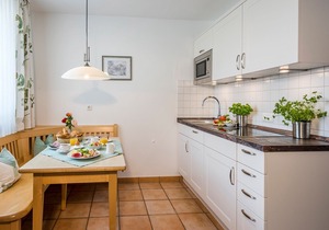Ferienwohnung Glockenblume, bis 2 Personen, Obergeschoss, 45 qm