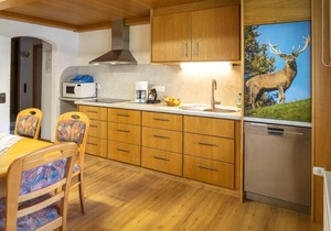 Ferienwohnung Hirsch, 100qm, 3 Schlafzimmer, max. 6 Personen