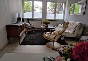 Ferienwohnung , im Karolinenkoog Erholung zwischen Feld und Deich