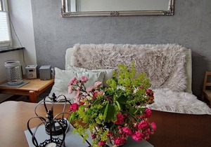 Ferienwohnung , im Karolinenkoog Erholung zwischen Feld und Deich