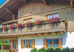 Ferienwohnung in Lermoos