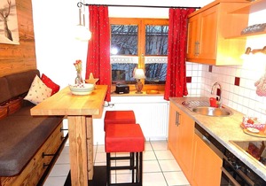 Ferienwohnung "Klausenberg" - Drei-Raum-Wohnung 75m² mit Balkon und Bergblick