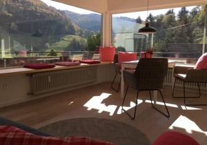 Ferienwohnung Laitschenbach, 55qm mit 1 Schlafraum und Balkon fürmax. 4 Personen