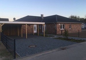 Ferienwohnung mit Blick auf den Wittensee