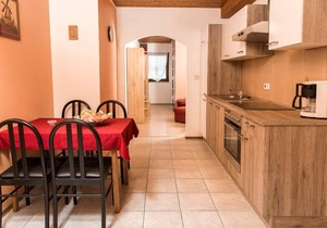 Ferienwohnung mit buchbarer Verpflegung im Ortsteil Haibühl