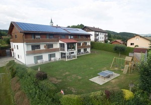 Ferienwohnung mit buchbarer Verpflegung im Ortsteil Haibühl