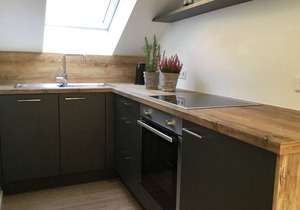 Ferienwohnung Oberstüble, 45qm mit Wohn/-Schlafraum und Balkon für max. 3 Personen