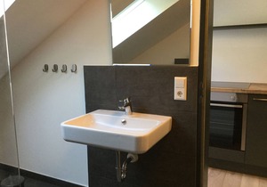 Ferienwohnung Oberstüble, 45qm mit Wohn/-Schlafraum und Balkon für max. 3 Personen