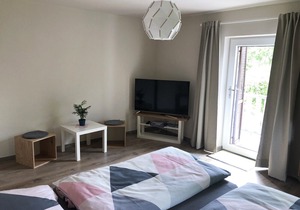 Ferienwohnung "Selina" bis 4 Personen, Balkon, 55 m²