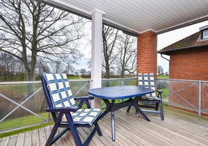 Ferienwohnung Strand-Kamille mit Balkon im Kaiserhof 1