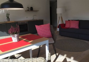Ferienwohnung Strichkopf, 55qm mit 1 Schlafraum und Balkon, max. 4 Personen