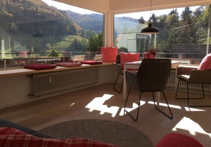 Ferienwohnung Strichkopf, 55qm mit 1 Schlafraum und Balkon, max. 4 Personen