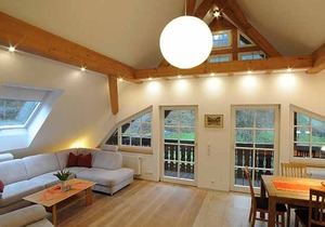 Ferienwohnung Talblick, 70qm bis 4 Personen