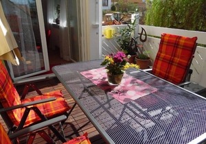 Ferienwohnung Trauerweide, 80qm, 2 Schlafzimmer, max. 5 Personen